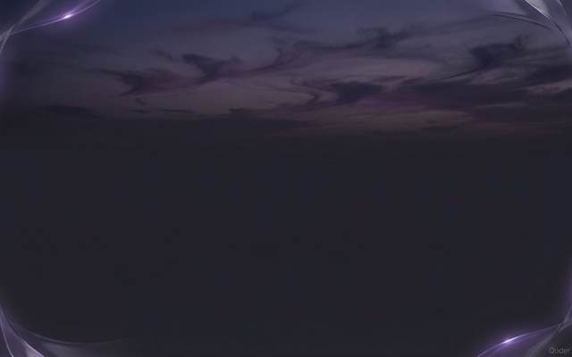 暮云 · 暗紫主题背景预览